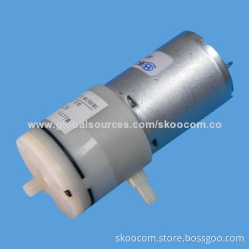 High-vacuum Pump, 60dB Noise, 6.0, 12.0, 24.0V DC Rated Voltage